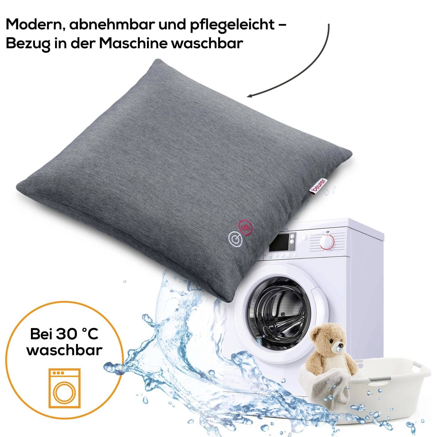 Beurer MG 135 Shiatsu Massagegerät