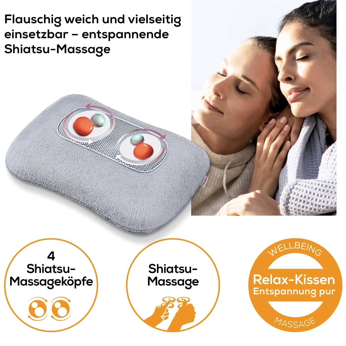 Beurer MG 145 Shiatsu Massagegerät