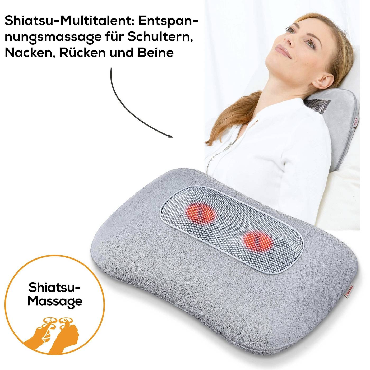 Beurer MG 145 Shiatsu Massagegerät