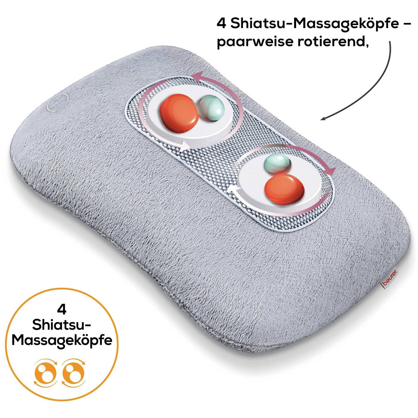 Beurer MG 145 Shiatsu Massagegerät