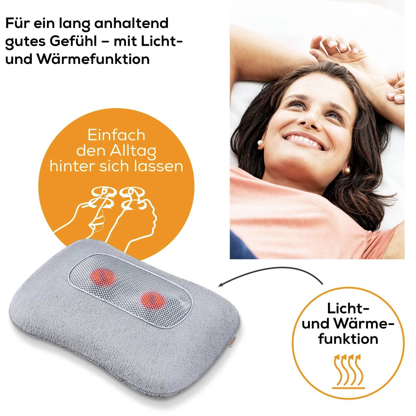 Beurer MG 145 Shiatsu Massagegerät