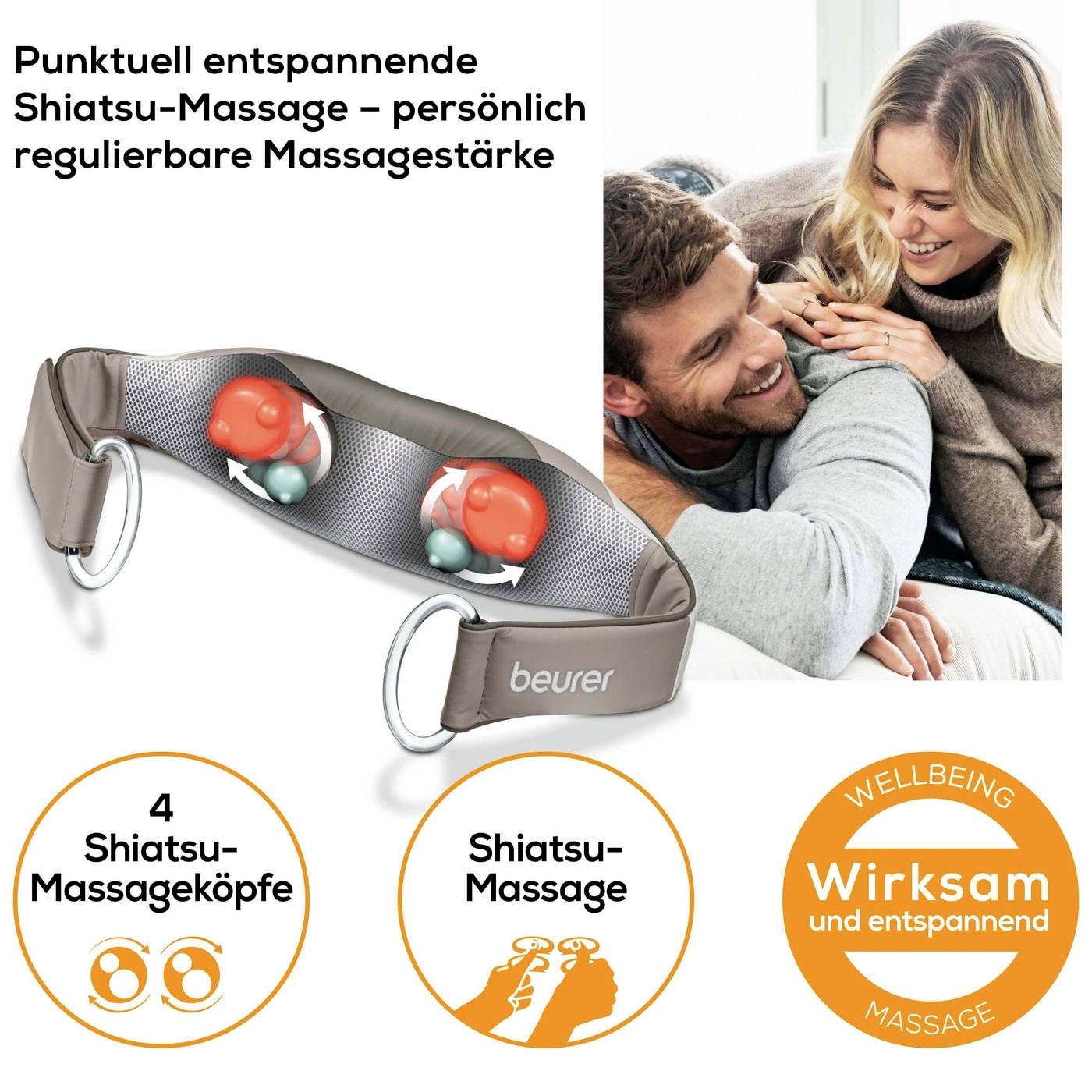 Beurer MG 148 Shiatsu Massagegerät