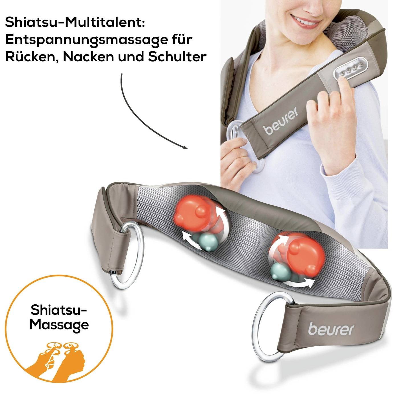 Beurer MG 148 Shiatsu Massagegerät