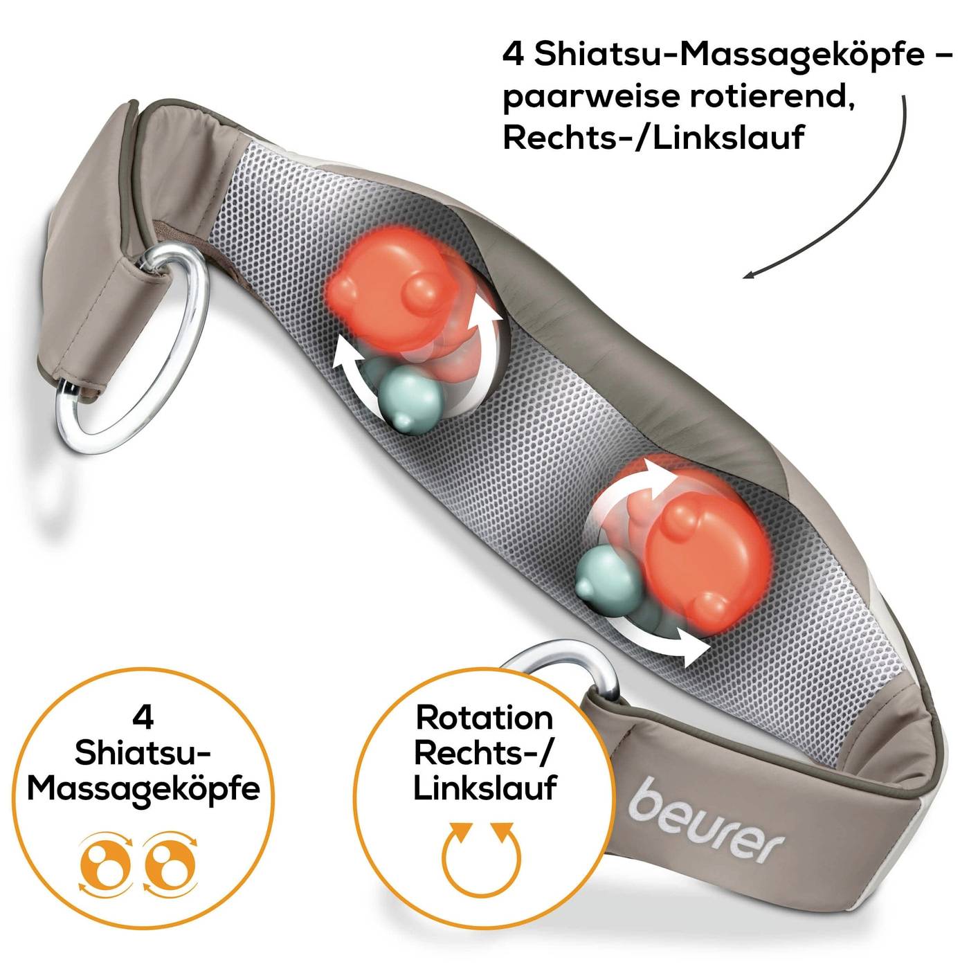 Beurer MG 148 Shiatsu Massagegerät