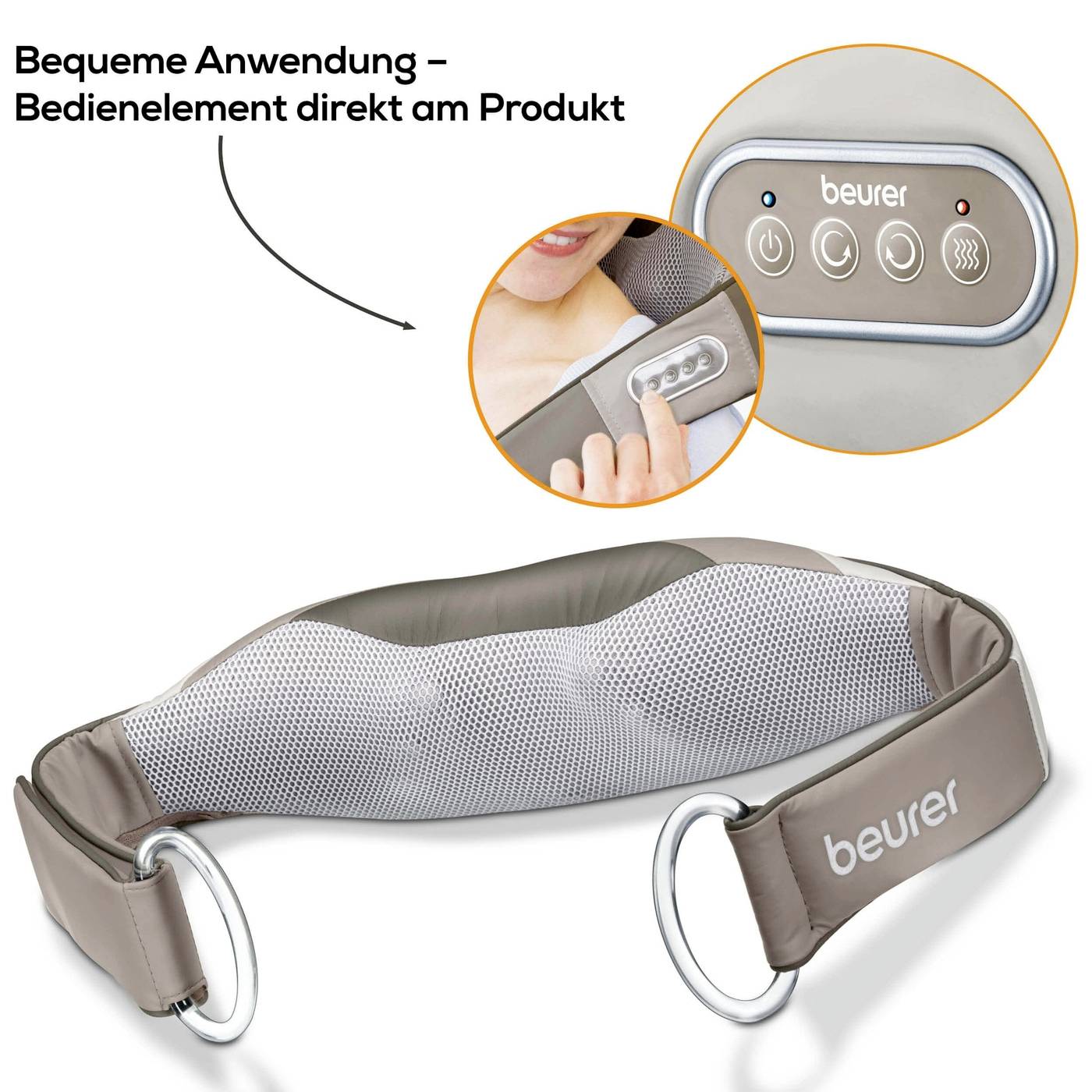 Beurer MG 148 Shiatsu Massagegerät