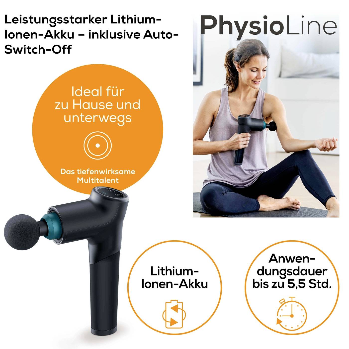 Beurer MG 185 GUN Massagepistole