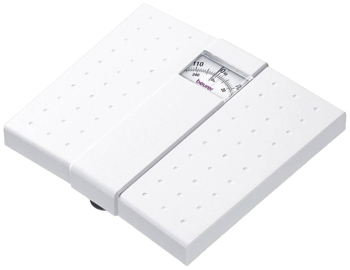 Beurer MS 01 Personenwaage analog Wägebereich (max.)=120 kg Weiß