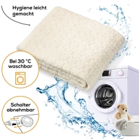 Beurer UB 53 Teddy Single Wärmeunterbett 60W Weiß Beurer UB 53 Teddy Single Wärmeunterbett 60W Weiß