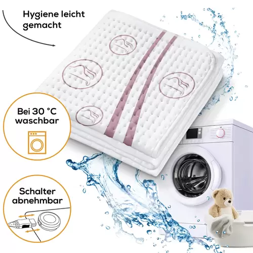 Beurer UB 90 Cosy Wärmeunterbett 60W Weiß Beurer UB 90 Cosy Wärmeunterbett 60W Weiß
