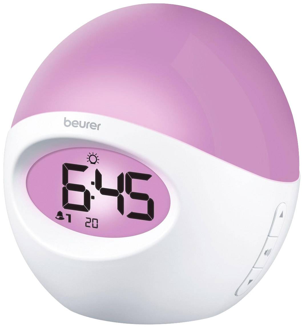 Beurer 58922 Lichtwecker Weiß