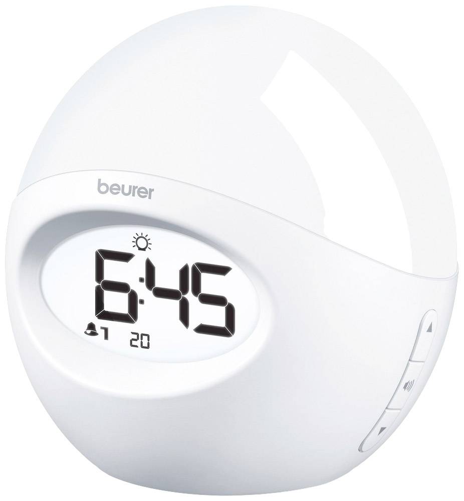 Beurer 58922 Lichtwecker Weiß