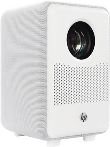 HP Beamer CC200 LED 200 ANSI-Lumen 1920 x 1080 Full HD Mini Beamer, Full HD, mit Fernbedienung, USB Typ A