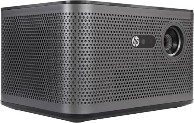 HP Beamer MP2000 Pro LED 1920 x 1080 Full HD Full HD, Integrierter Lautsprecher, mit Fernbedienung, USB Typ A, WLAN