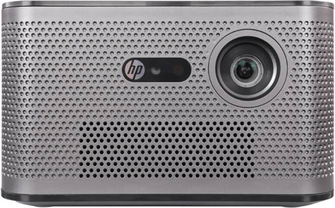 HP Beamer MP2000 Pro LED 1920 x 1080 Full HD Full HD, Integrierter Lautsprecher, mit Fernbedienung, USB Typ A, WLAN