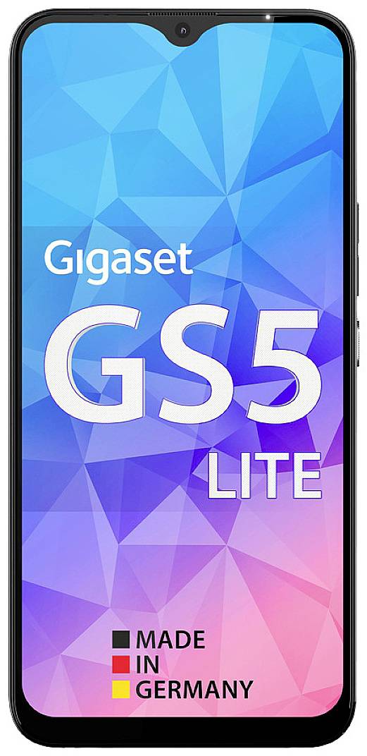 Gigaset GS5 LITE Smartphone 64 GB 16 cm (6.3 Zoll) Dunkelgrau Android™ 12
