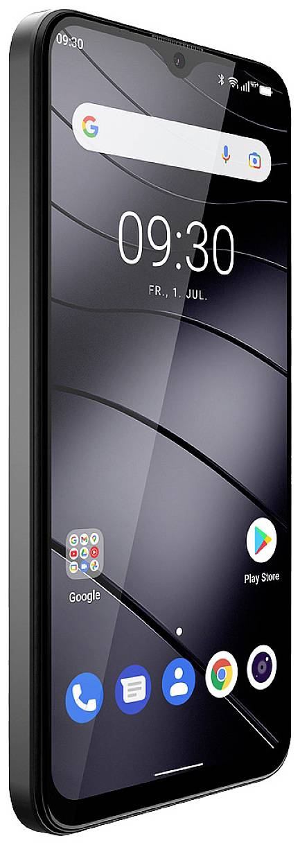 Gigaset GS5 LITE Smartphone 64 GB 16 cm (6.3 Zoll) Dunkelgrau Android™ 12