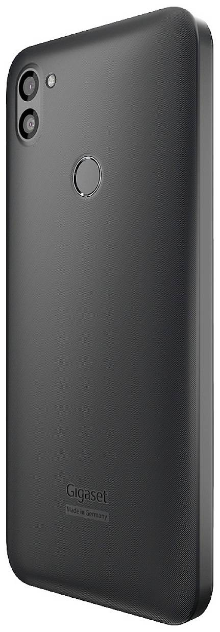 Gigaset GS5 LITE Smartphone 64 GB 16 cm (6.3 Zoll) Dunkelgrau Android™ 12