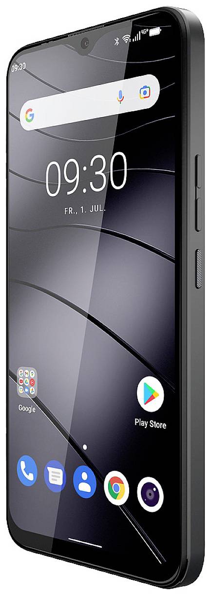 Gigaset GS5 LITE Smartphone 64 GB 16 cm (6.3 Zoll) Dunkelgrau Android™ 12