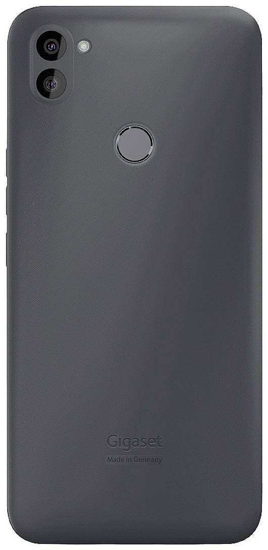 Gigaset GS5 LITE Smartphone 64 GB 16 cm (6.3 Zoll) Dunkelgrau Android™ 12