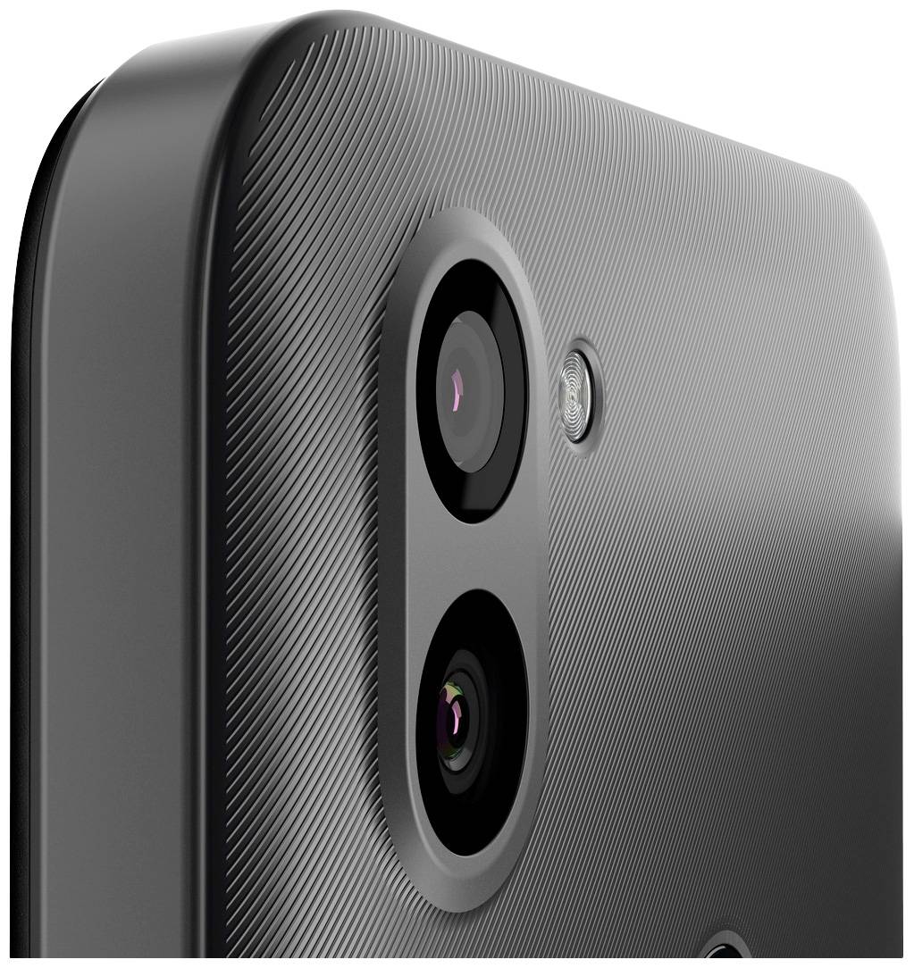 Gigaset GS5 LITE Smartphone 64 GB 16 cm (6.3 Zoll) Dunkelgrau Android™ 12