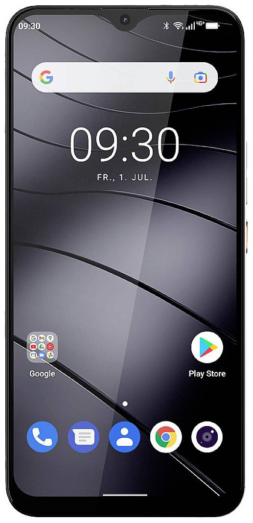 Gigaset GS5 LITE 64 GB Perlweiß 16 cm (6.3 Zoll) Smartphone