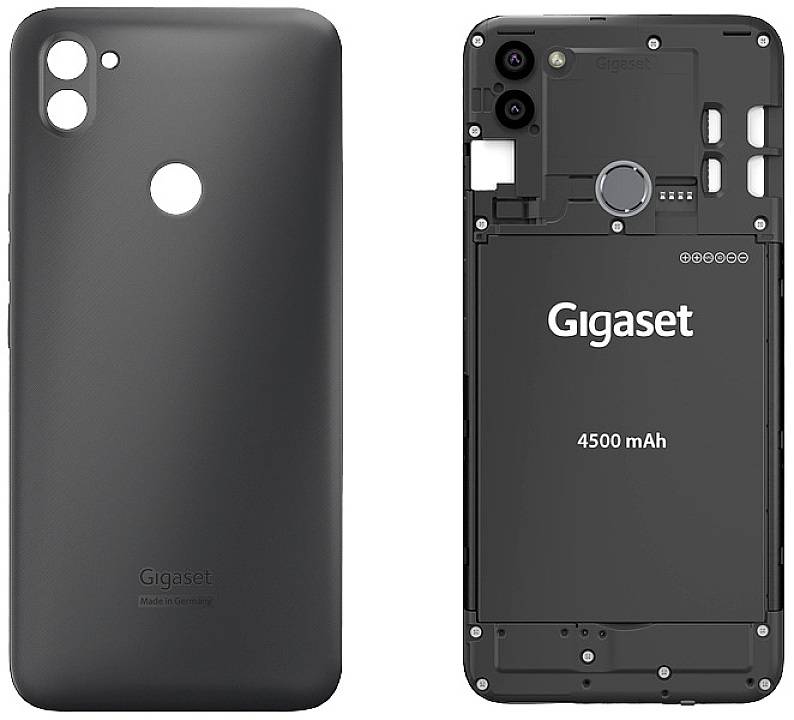 Gigaset GS5 LITE 64 GB Perlweiß 16 cm (6.3 Zoll) Smartphone