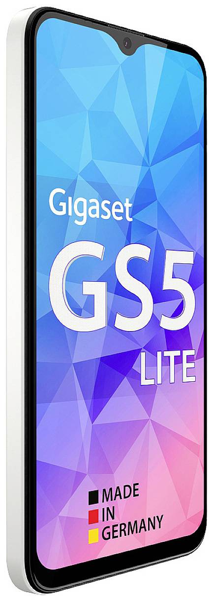Gigaset GS5 LITE 64 GB Perlweiß 16 cm (6.3 Zoll) Smartphone