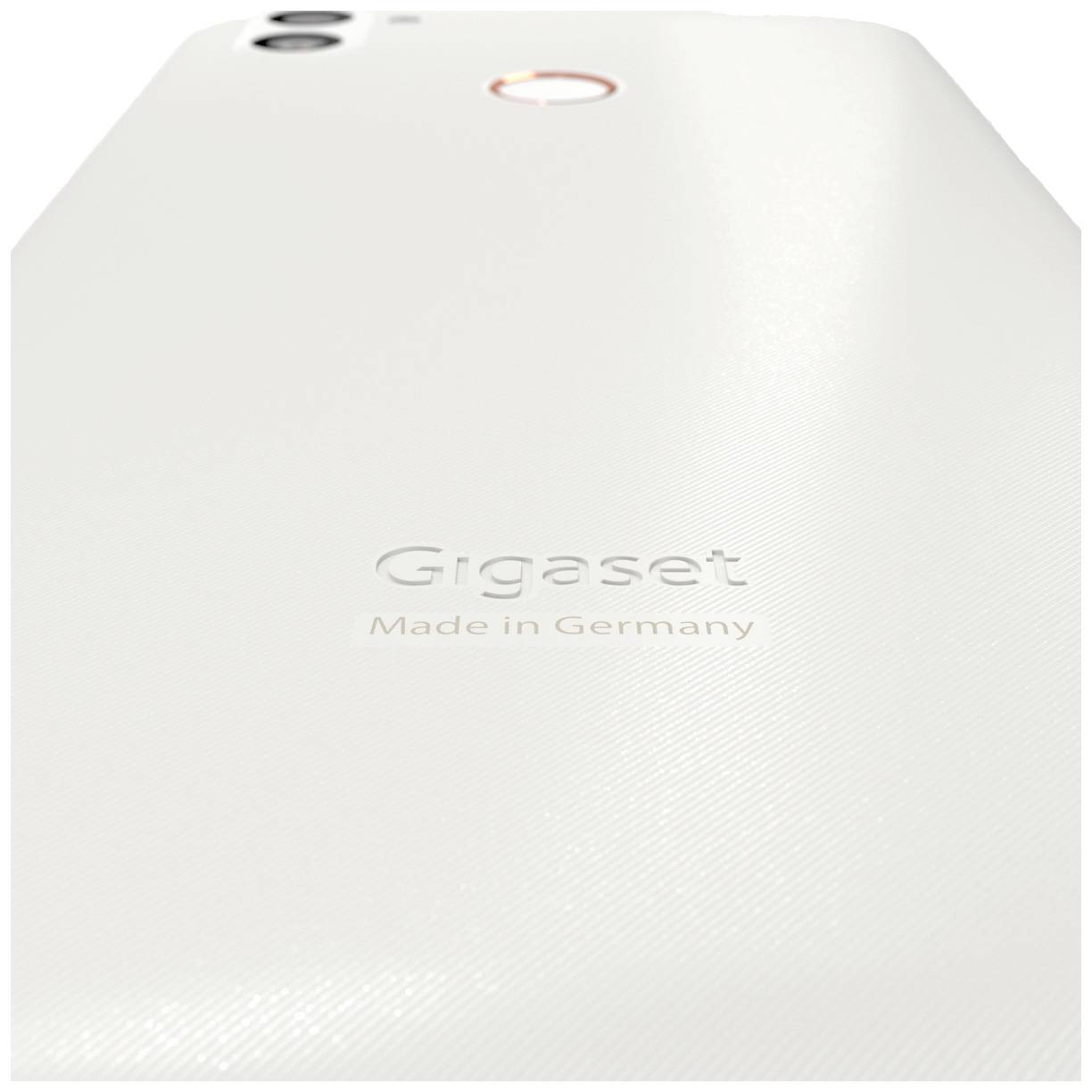 Gigaset GS5 LITE 64 GB Perlweiß 16 cm (6.3 Zoll) Smartphone