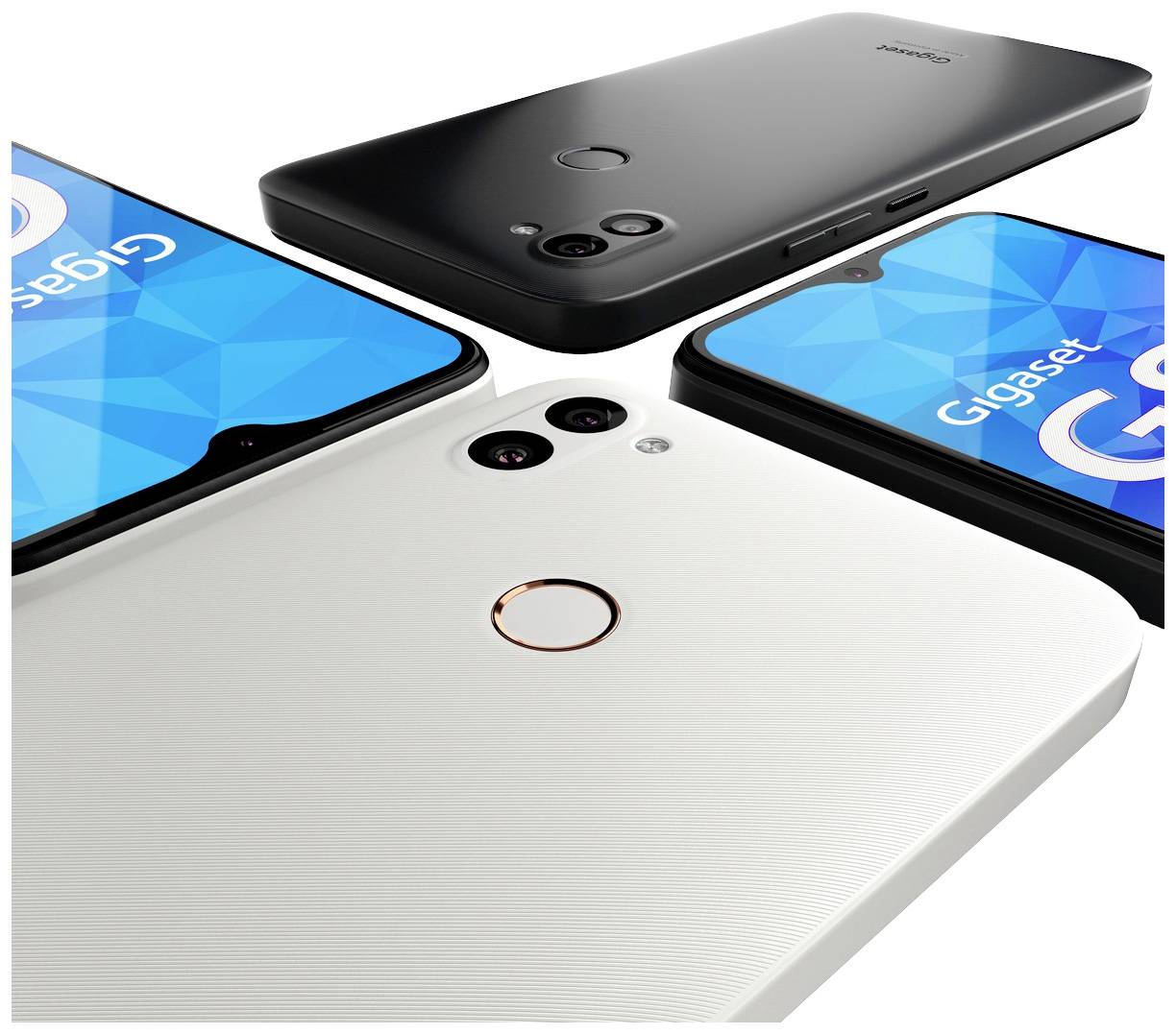 Gigaset GS5 LITE 64 GB Perlweiß 16 cm (6.3 Zoll) Smartphone