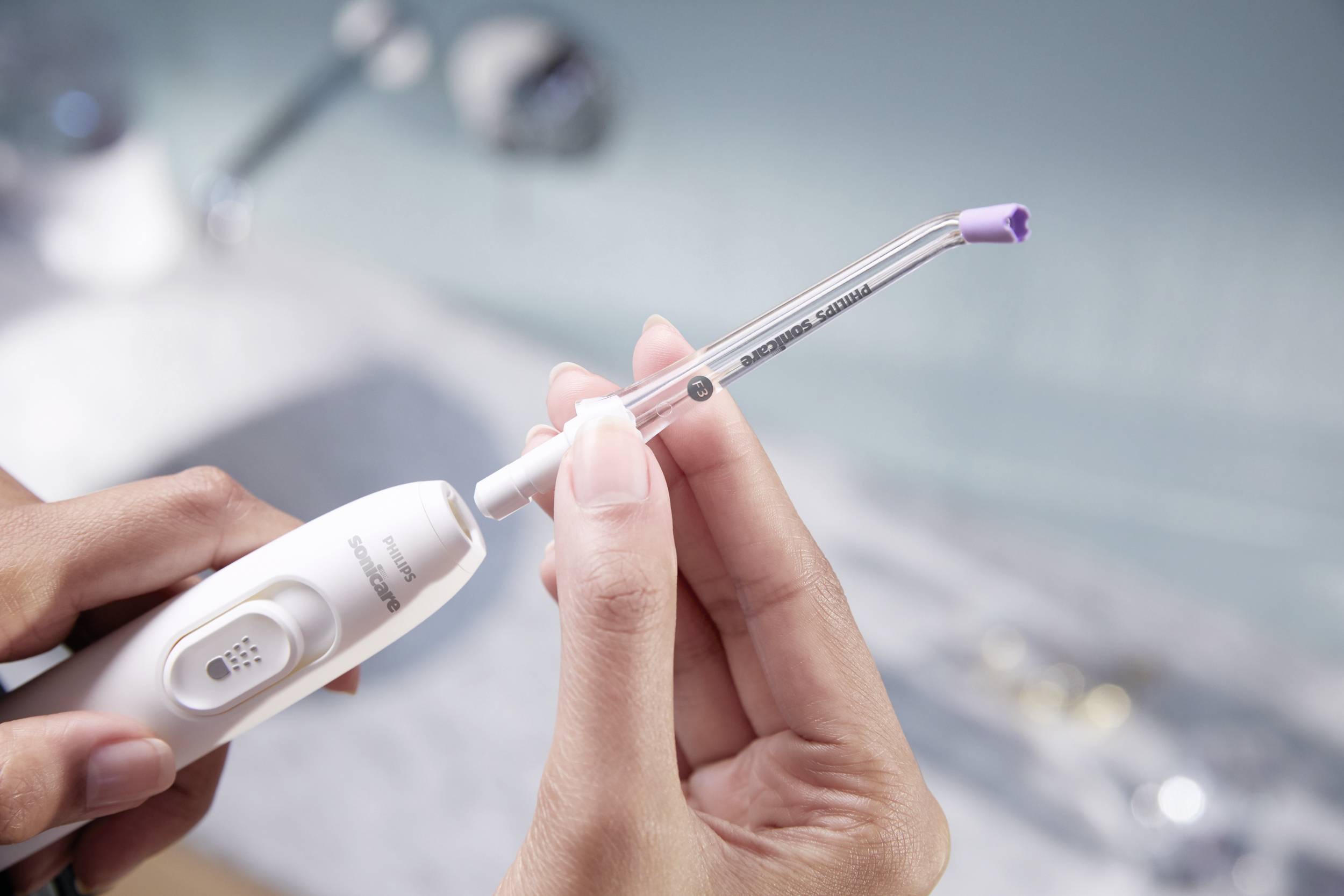 Philips Bodycare HX3062/00 Ersatzdüsen für Munddusche 2 St. Weiß