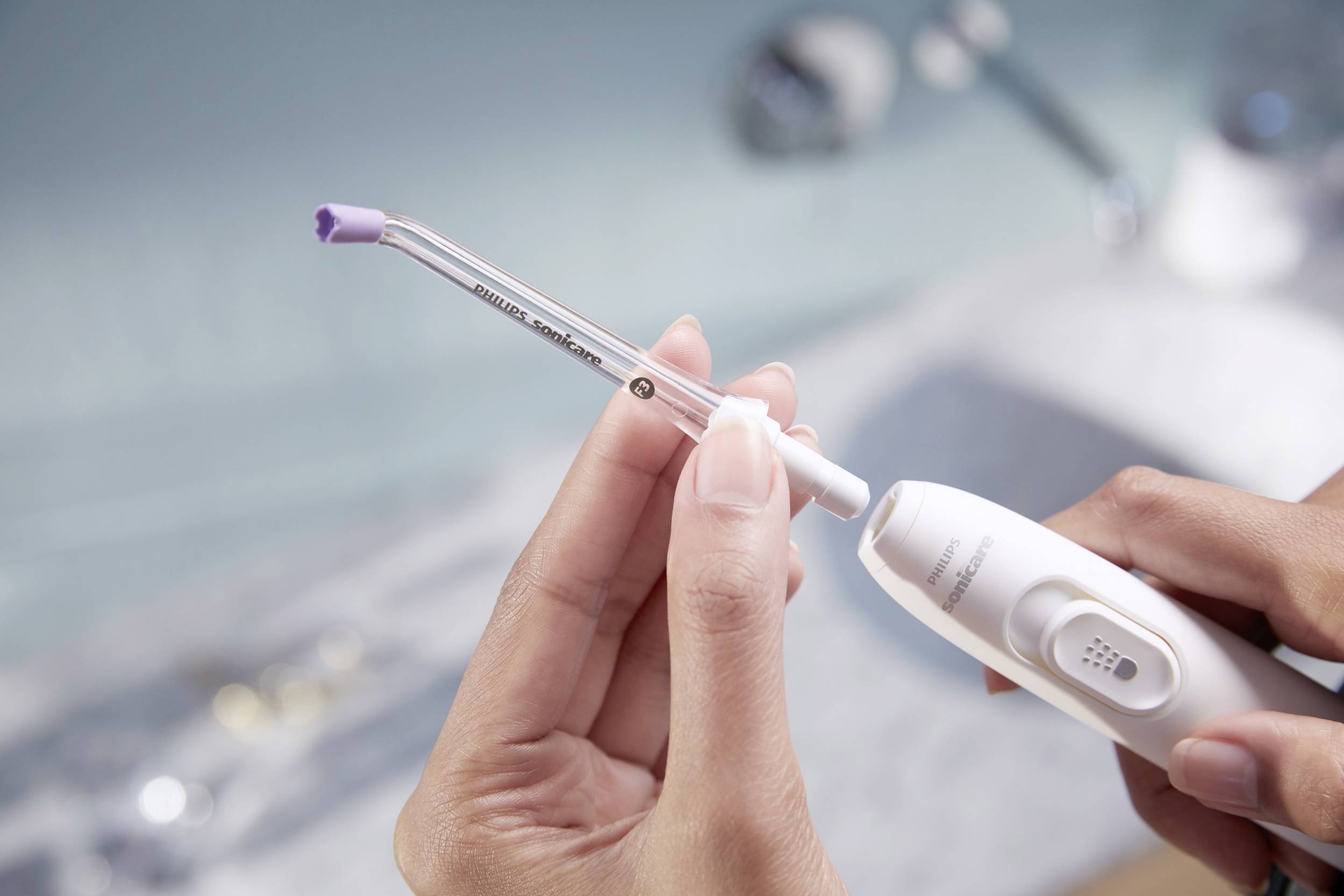 Philips Bodycare HX3062/00 Ersatzdüsen für Munddusche 2 St. Weiß