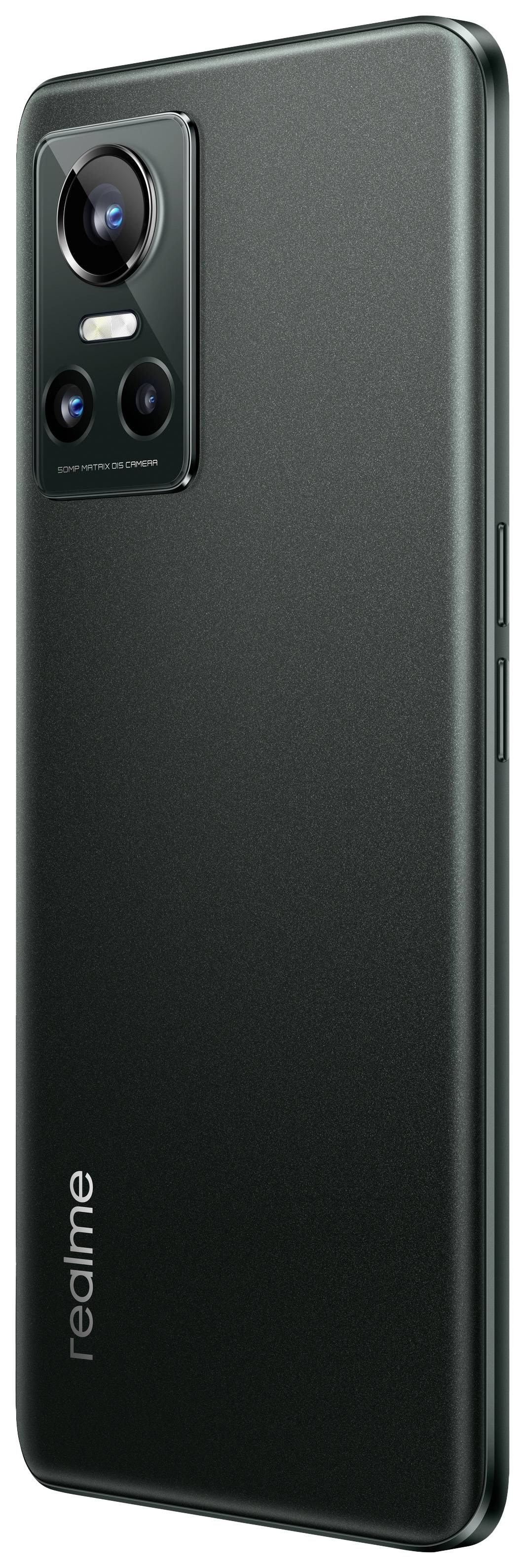 Realme GT Neo 3 80W 256 GB Asphalt, Schwarz 17 cm (6.7 Zoll) Smartphone