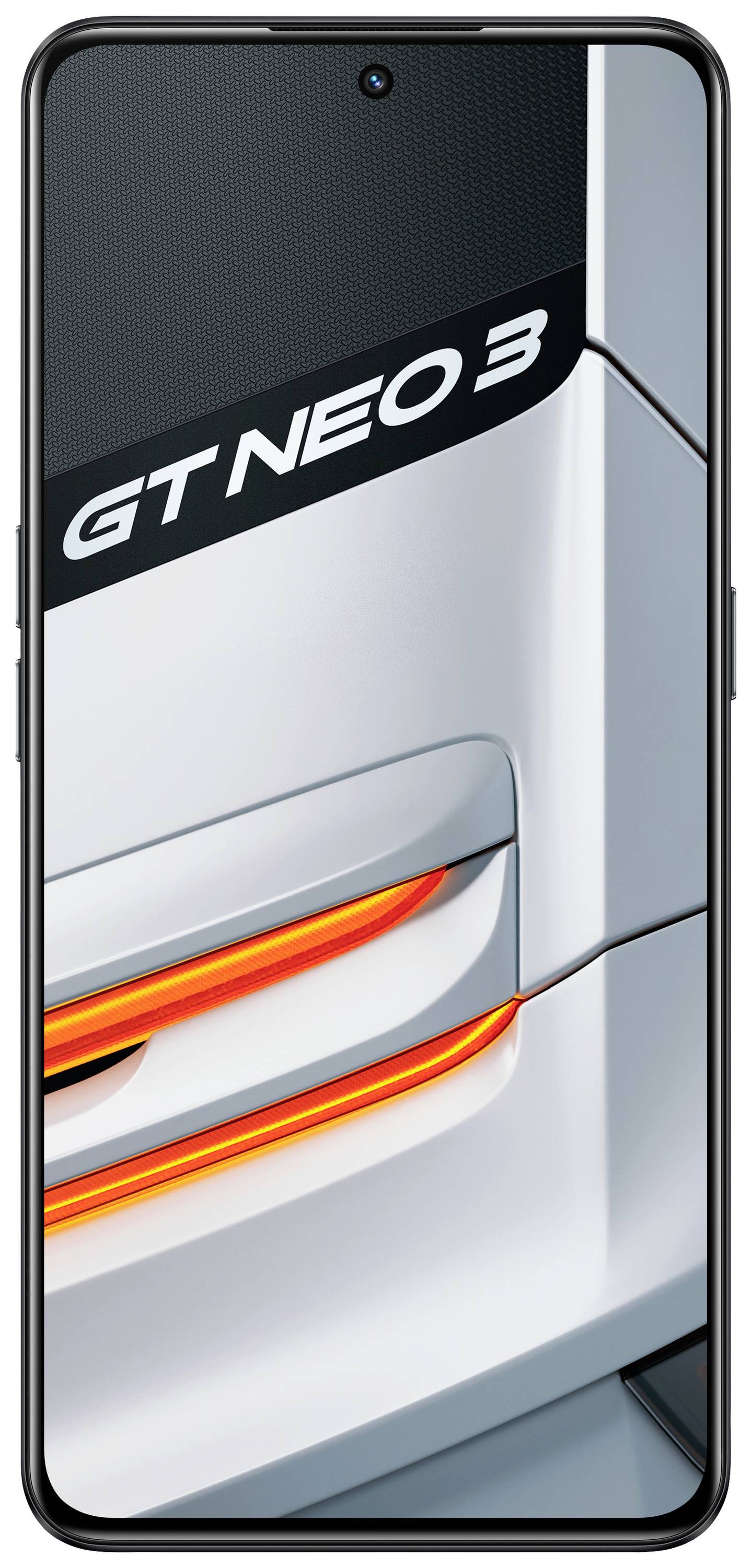 Realme GT Neo 3 80W 256 GB Asphalt, Schwarz 17 cm (6.7 Zoll) Smartphone