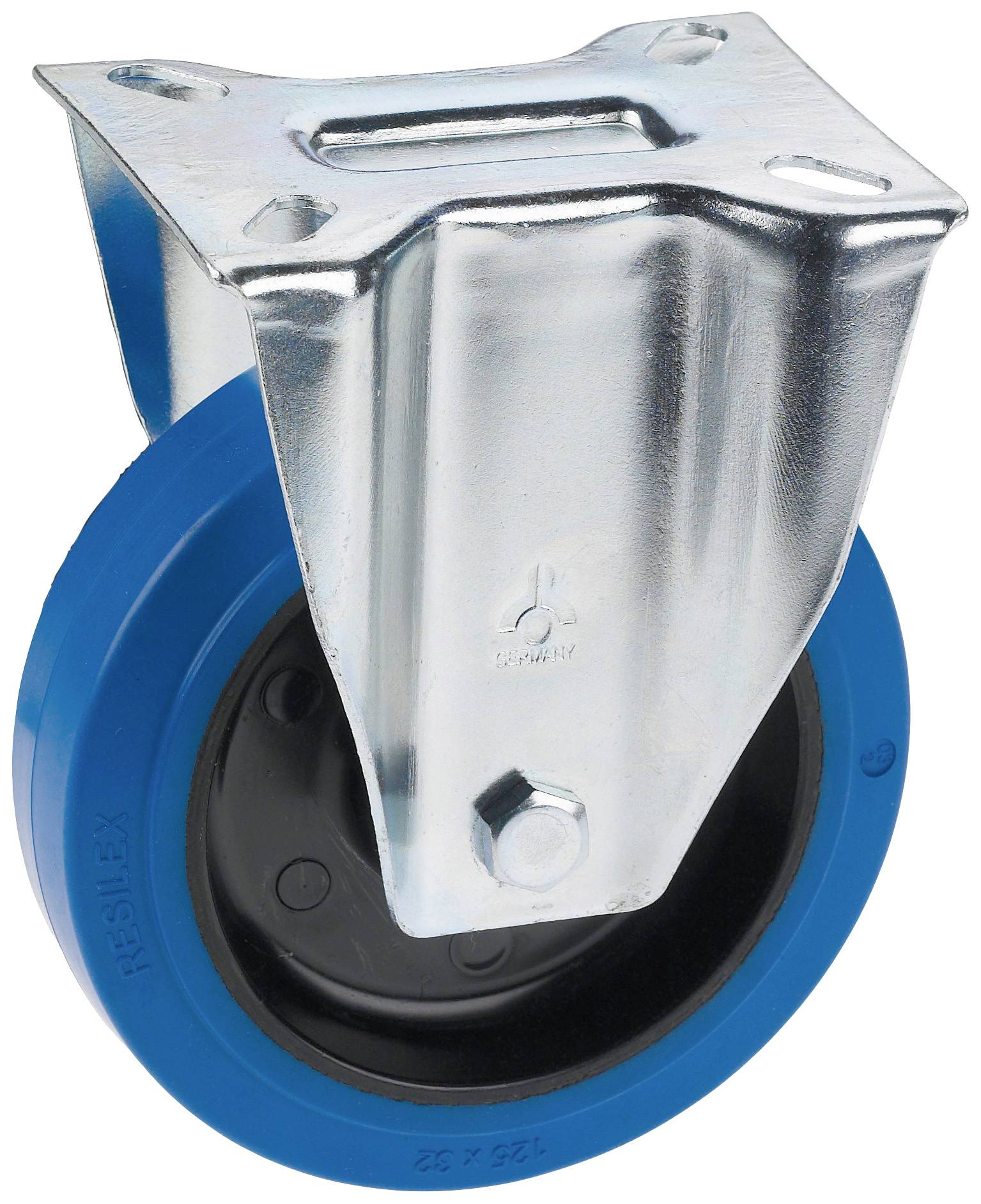 dörner + helmer 713677 713677 Bockrolle Rad-Durchmesser: 125mm Tragfähigkeit (max.): 200kg 1St.