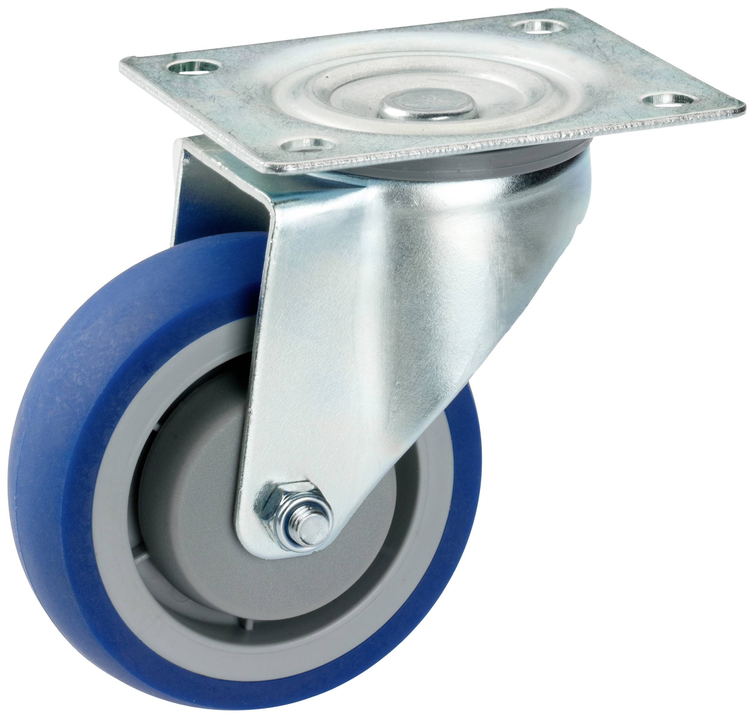 dörner + helmer 715485 715485 Lenkrolle Rad-Durchmesser: 80mm Tragfähigkeit (max.): 100kg 1St.