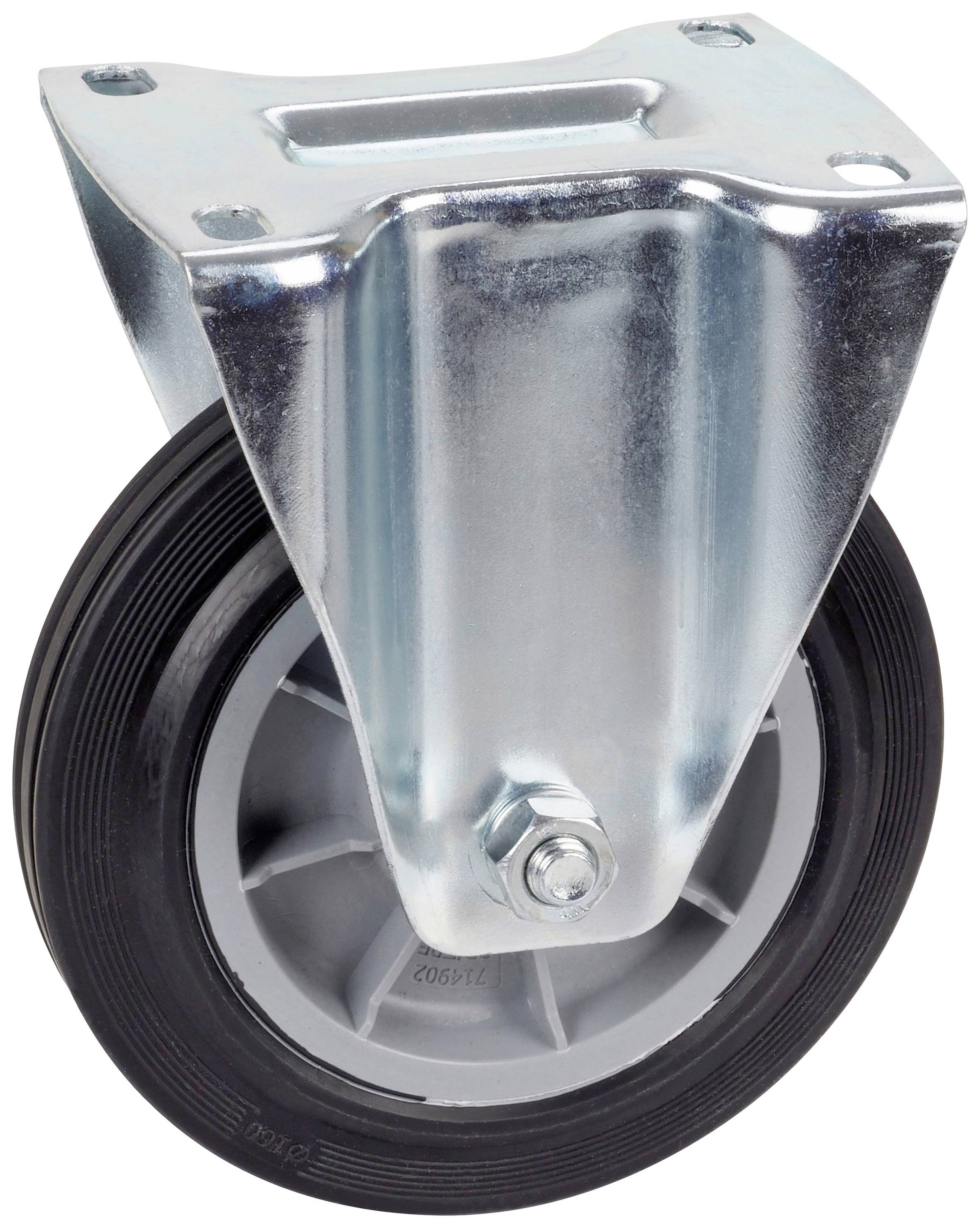 dörner + helmer 717902 717902 Bockrolle Rad-Durchmesser: 160mm Tragfähigkeit (max.): 150kg 1St.