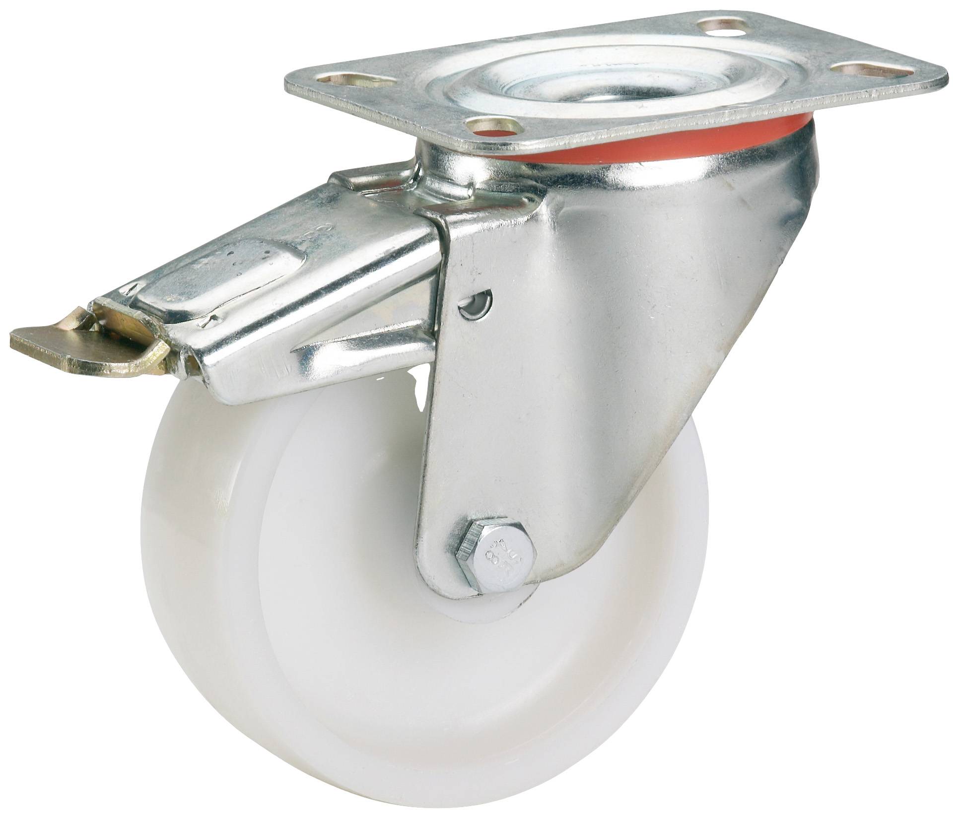 dörner + helmer 728551 728551 Lenkrolle Rad-Durchmesser: 100mm Tragfähigkeit (max.): 150kg 1St.