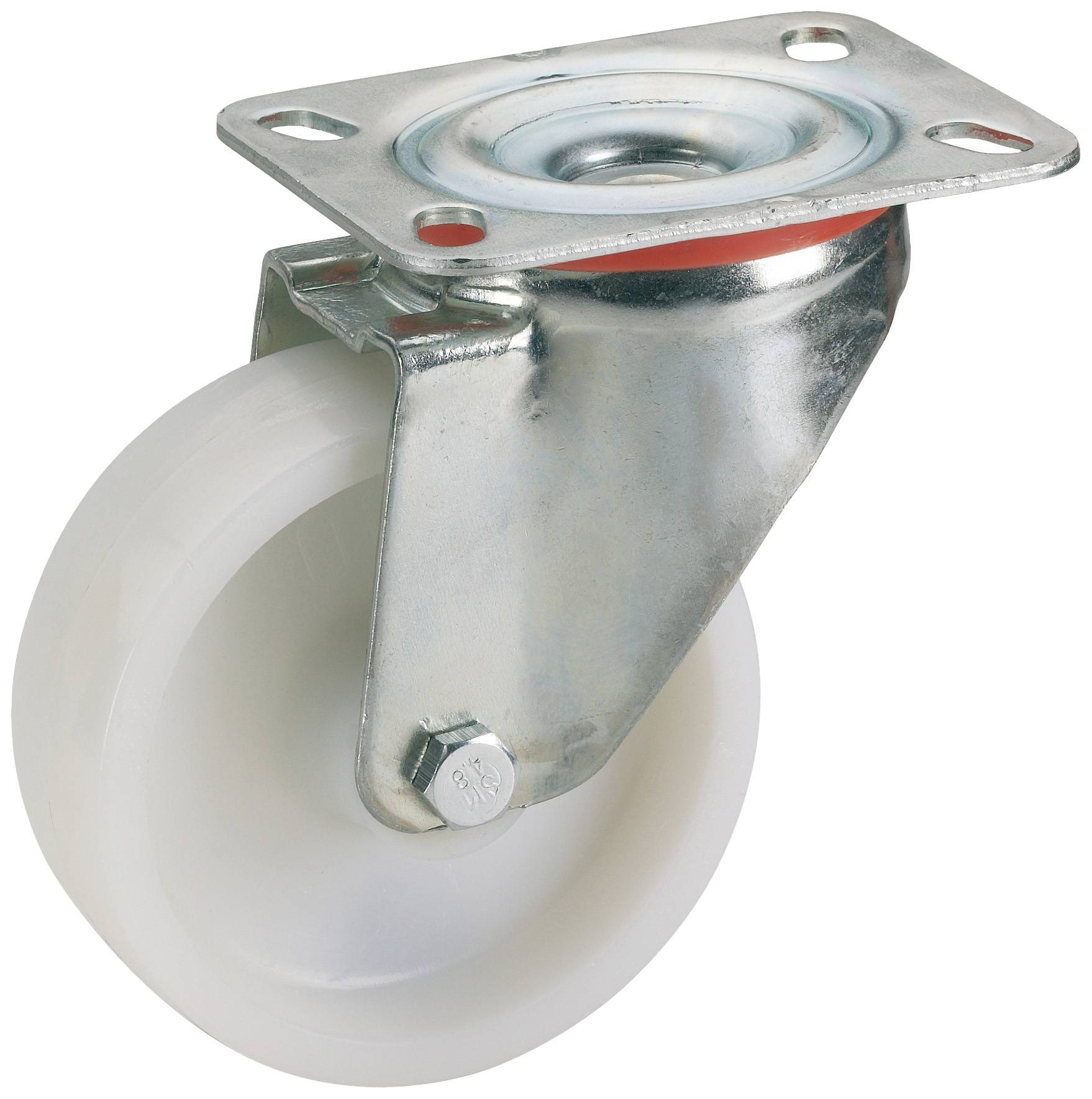 dörner + helmer 731171 731171 Lenkrolle Rad-Durchmesser: 125mm Tragfähigkeit (max.): 220kg 1St.