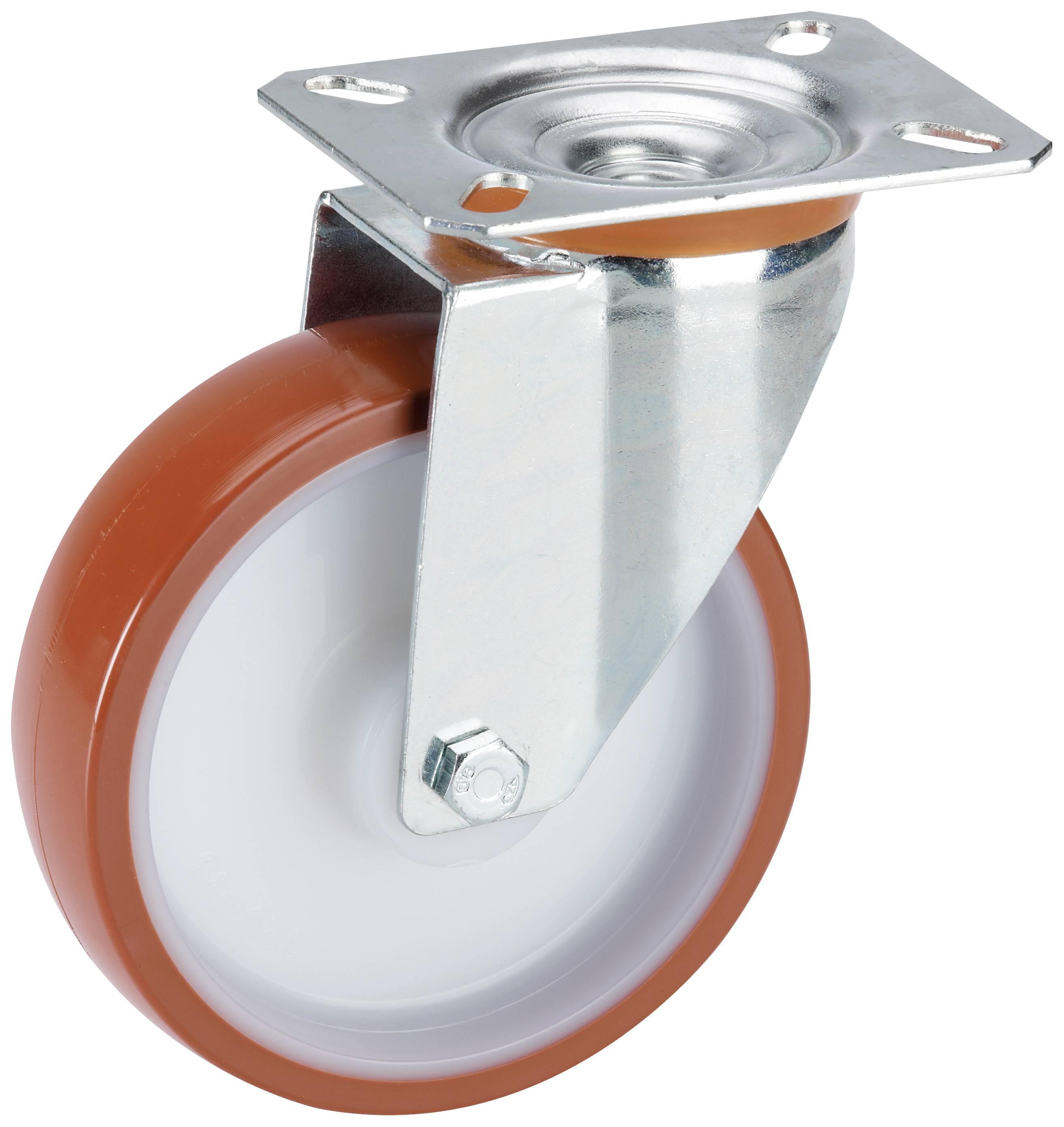 dörner + helmer 731551 731551 Lenkrolle Rad-Durchmesser: 100mm Tragfähigkeit (max.): 150kg 1St.