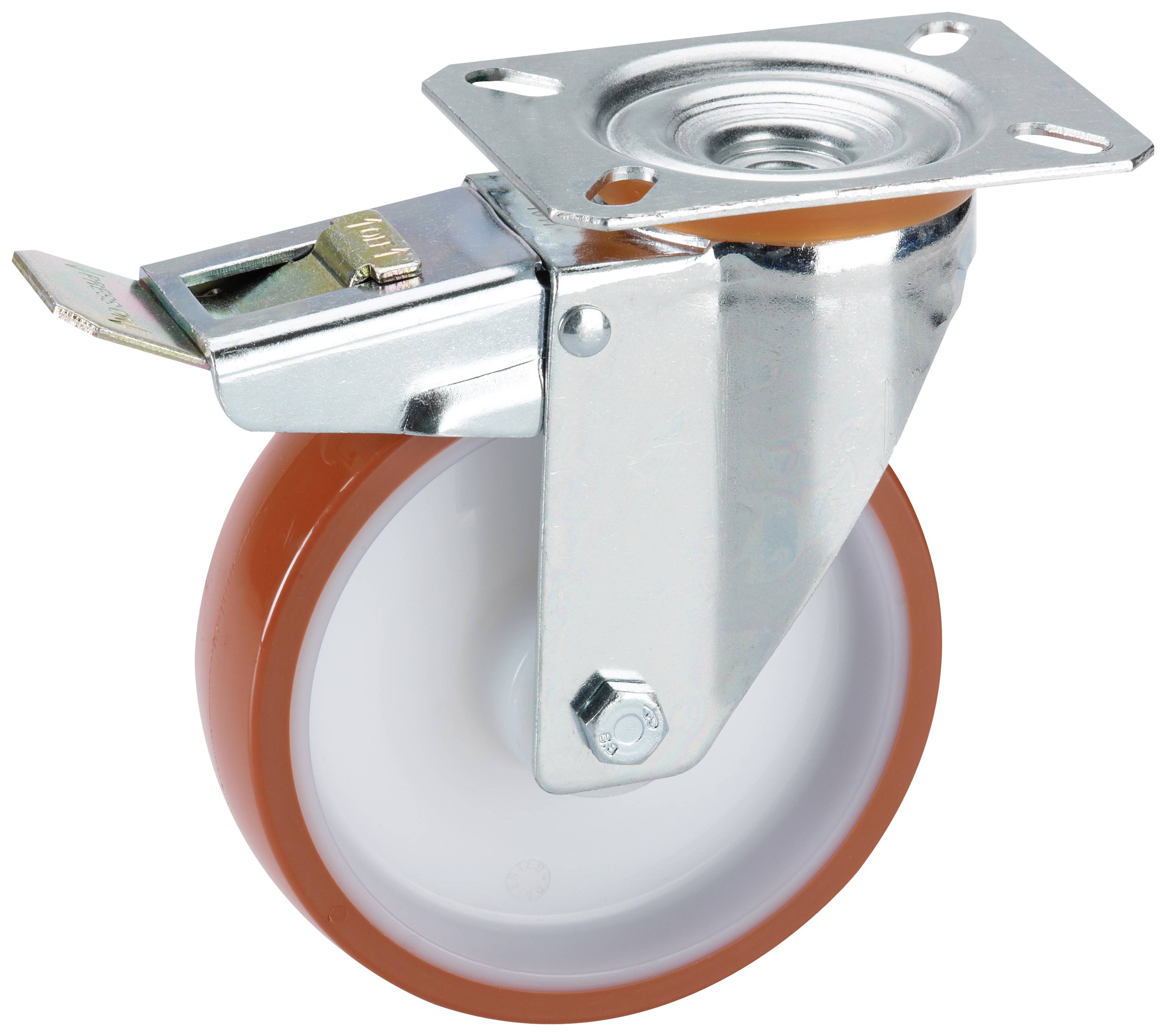 dörner + helmer 732571 732571 Lenkrolle Rad-Durchmesser: 125mm Tragfähigkeit (max.): 200kg 1St.