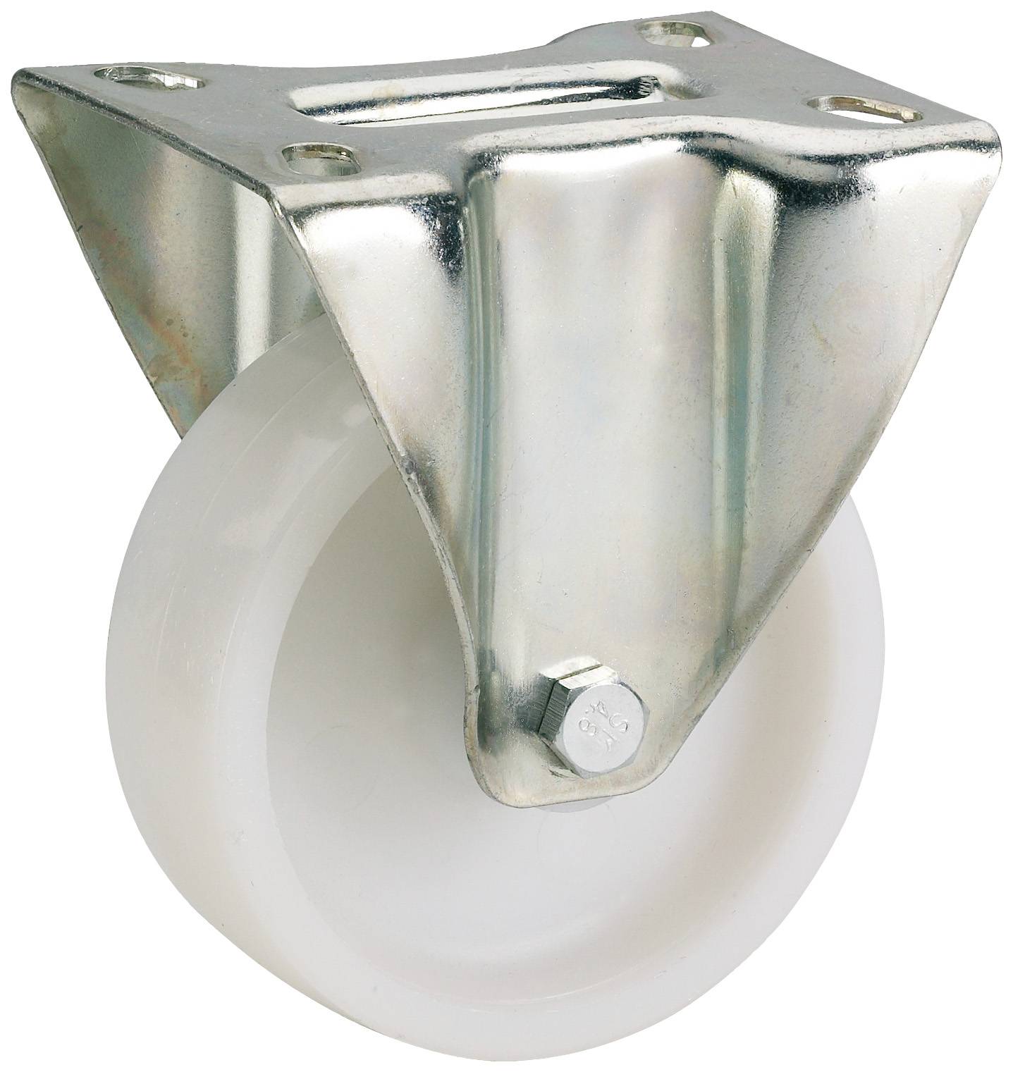 dörner + helmer 733171 733171 Bockrolle Rad-Durchmesser: 125mm Tragfähigkeit (max.): 220kg 1St.