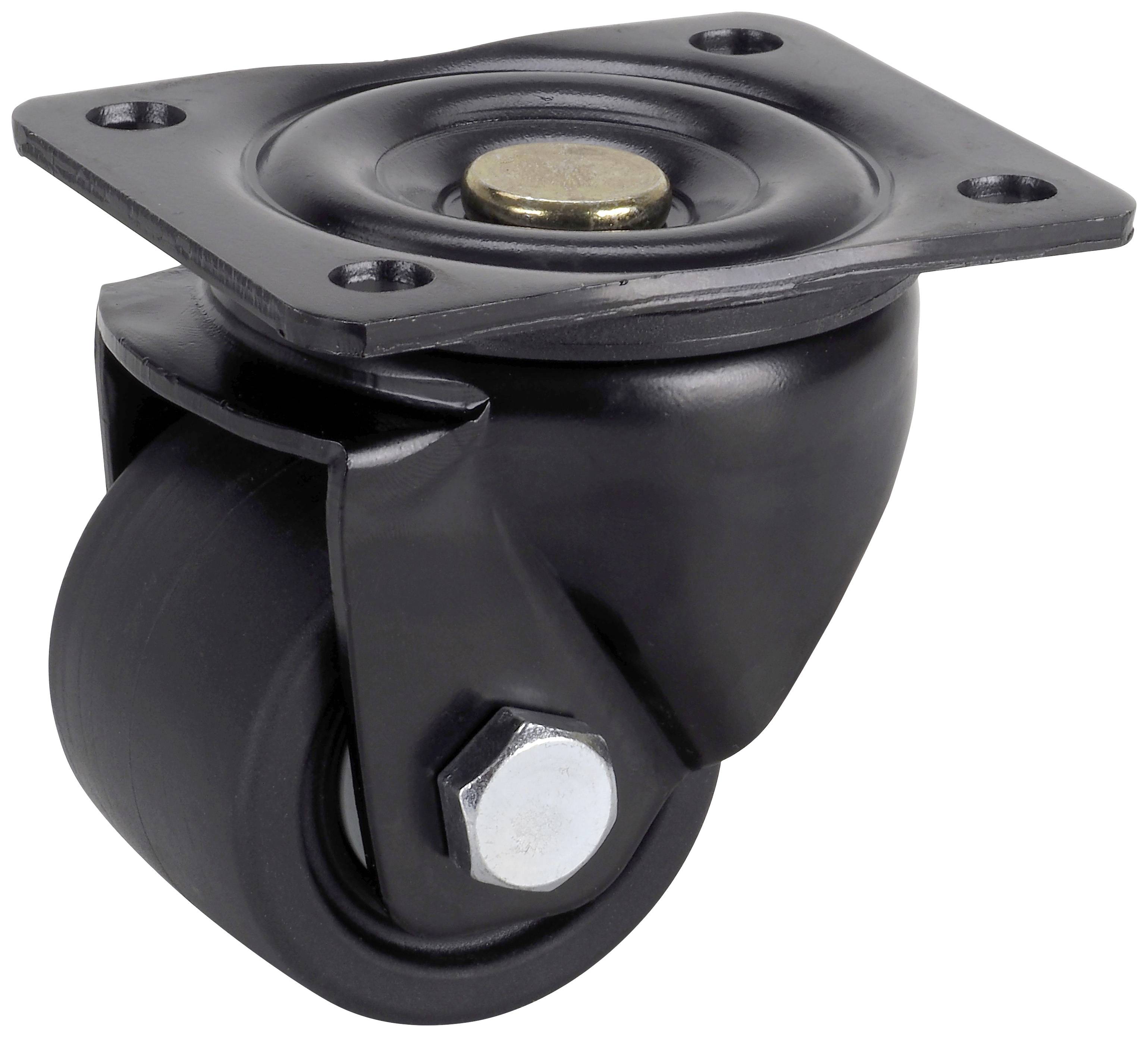 dörner + helmer 735055 735055 Lenkrolle Rad-Durchmesser: 50mm Tragfähigkeit (max.): 300kg 1St.