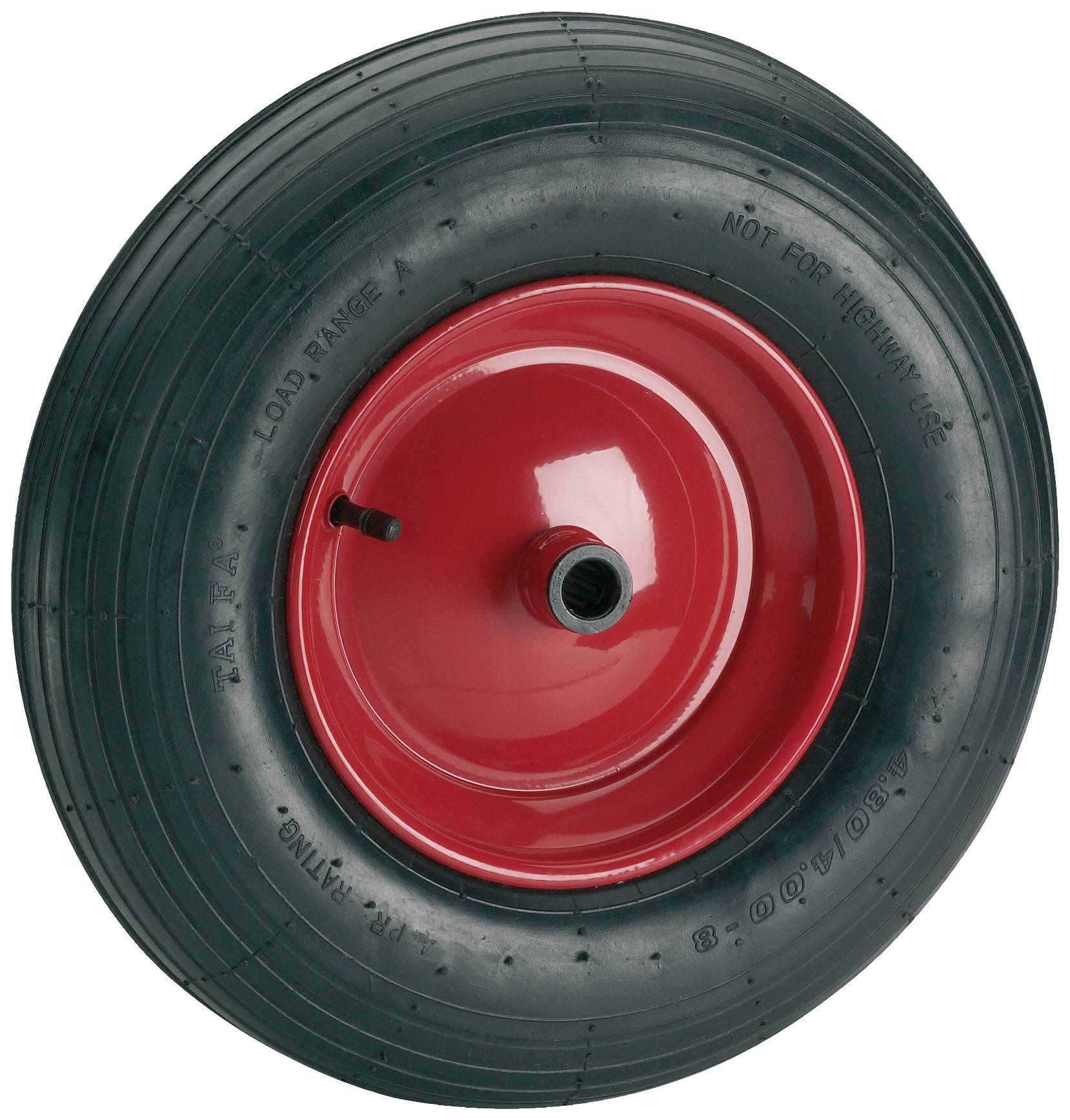 dörner + helmer 740204 740204 Rad-Luftreifen Rad-Durchmesser: 400mm Tragfähigkeit (max.): 250kg 1St.