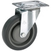 dörner + helmer 715565F 715565F Roulette pivotante Diamètre de la roue: 100 mm Capacité de charge (max.): 150 kg 1 pc(s)