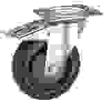 dörner + helmer 716565F 716565F Roulette pivotante Diamètre de la roue: 100 mm Capacité de charge (max.): 150 kg 1 pc(s)