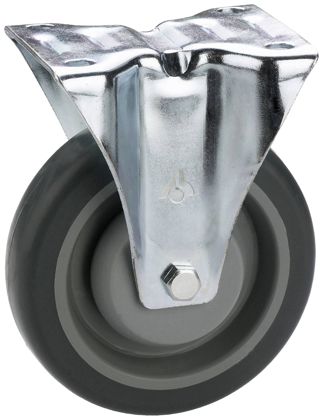 dörner + helmer 717565F 717565F Bockrolle Rad-Durchmesser: 100mm Tragfähigkeit (max.): 150kg 1St.