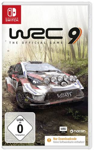 NSW WRC 9 Nintendo Switch USK: 0