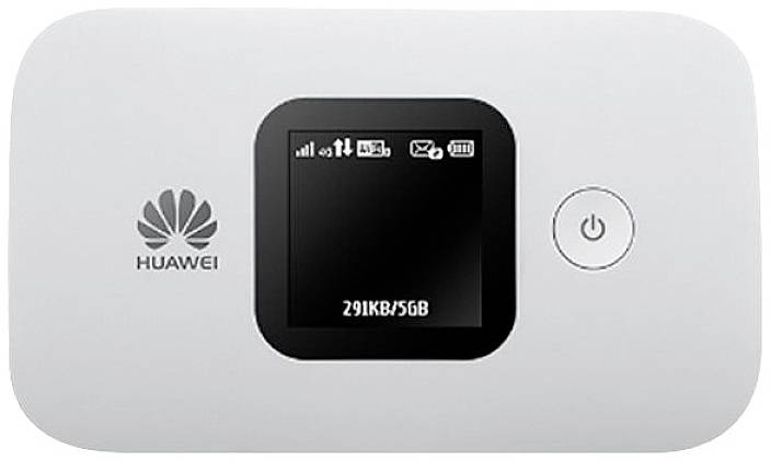 HUAWEI E5577-320 Mobiler LTE-WLAN-Hotspot Weiß