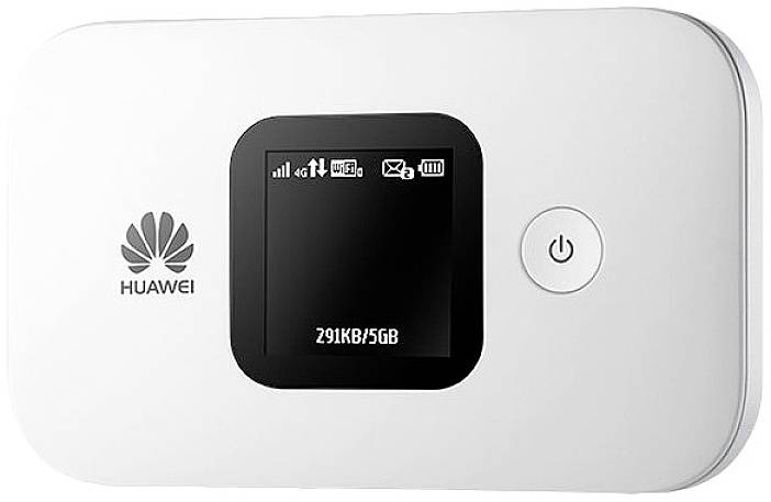 HUAWEI E5577-320 Mobiler LTE-WLAN-Hotspot Weiß