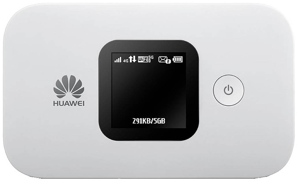 HUAWEI E5577-320 Mobiler LTE-WLAN-Hotspot Weiß